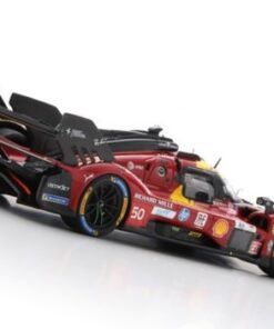 Alternative view of Ferrari 499P AF Corsa #50 M.Molina-A.Fuoco-N.Nielsen Le Mans 2025  1:43 Look Smart