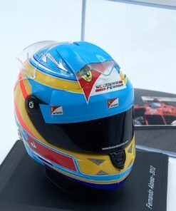 Casco Fernando Alonso F1 2012 1:5 Centaura