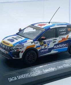 Dacia Sandero Eco Cup #44 P.Alfaro Rally Princesa de Asturias 2024  1:43 Kit Car 43