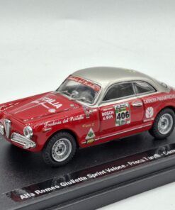 Alfa Romeo Giulietta Sprint Veloce Prisca Taruffi Carrera Panamericana 2002  (Ref.403DC43)  1:43 Kit Car 43