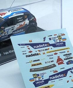 [CALCA] Dacia Sandero Eco Cup #44 P.Alfaro Rally Princesa de Asturias 2024 (Ref.400DECA43)  1:43 Kit Car 43