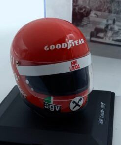 Casco Niki Lauda (Ferrari) World Champion F1 1975  1:5 Centaura