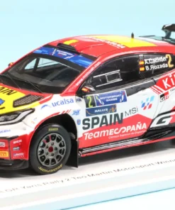 Toyota GR Yaris R2 Teo Martin Motorsport #2 A.Cachon Winner FIA Motorsport Games Rally 2024  1:43 Spark