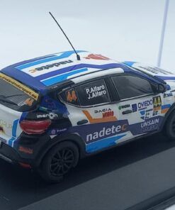 Alternative view of Dacia Sandero Eco Cup #44 P.Alfaro Rally Princesa de Asturias 2024  1:43 Kit Car 43