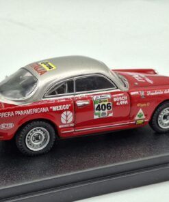 Alternative view of Alfa Romeo Giulietta Sprint Veloce Prisca Taruffi Carrera Panamericana 2002  (Ref.403DC43)  1:43 Kit Car 43