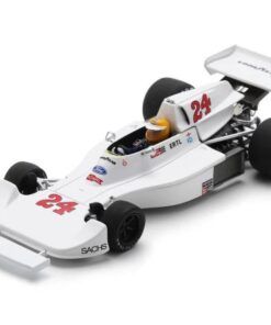 Hesketh 308D #24 H.Ertl G.P.Belgica 1976  1:43 Spark