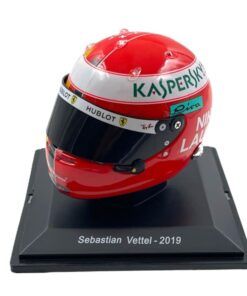 Casco Sebastian Vettel Tributo N.Lauda 2019  1:5 Centaura