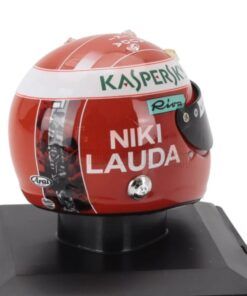 Alternative view of Casco Sebastian Vettel Tributo N.Lauda 2019  1:5 Centaura