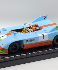 Porsche 908/3 Esc.Montjuic #1 J.Fernández-JM. Fernández 1000 Kms.Barcelona 1971  1:18 Kit Car 43