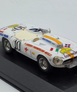 Alternative view of Pegaso Z-102 STC #10 J.Palacio-C.Fernandez - V Carrera Panamericana 1954  1:43 Kit Car 43