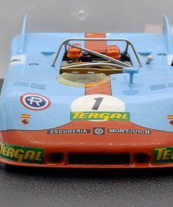 Porsche 908/3 Esc.Montjuic #1 J.Fernández-JM. Fernández 1000 Kms.Barcelona 1971 1:18 Kit Car 43 - Image 3