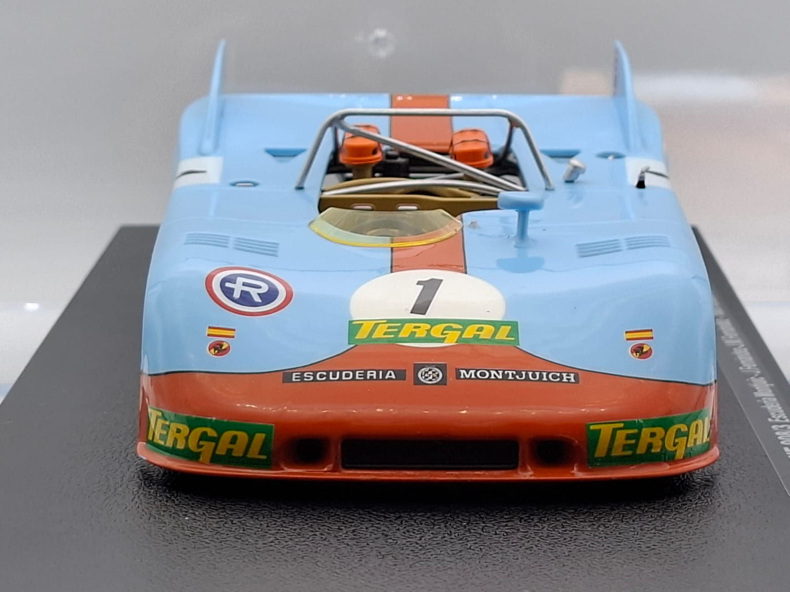 Porsche 908/3 Esc.Montjuic #1 J.Fernández-JM. Fernández 1000 Kms.Barcelona 1971 1:18 Kit Car 43 - Image 3