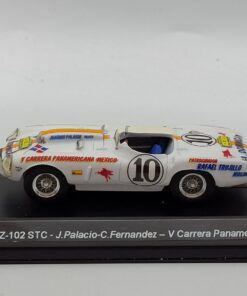 Pegaso Z-102 STC #10 J.Palacio-C.Fernandez - V Carrera Panamericana 1954  1:43 Kit Car 43