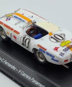Pegaso Z-102 STC #10 J.Palacio-C.Fernandez - V Carrera Panamericana 1954 1:43 Kit Car 43 - Image 3