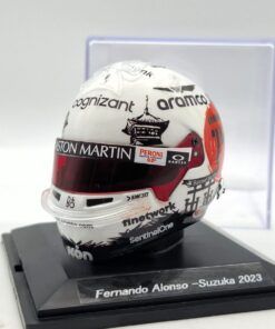 Casco Fernando Alonso G.P.Japon-Suzuka 2023  1:5 Kit Car 43