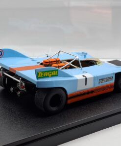 Alternative view of Porsche 908/3 Esc.Montjuic #1 J.Fernández-JM. Fernández 1000 Kms.Barcelona 1971  1:18 Kit Car 43
