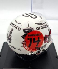 Alternative view of Casco Fernando Alonso G.P.Japon-Suzuka 2023  1:5 Kit Car 43