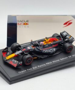 Red Bull RB20 # 1 M.Verstappen winner G.P.Bahrain 2024  1:64 Spark