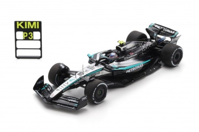Mercedes W16 #12 K.Antonelli G.P.Canadá 2025 1:43 Spark