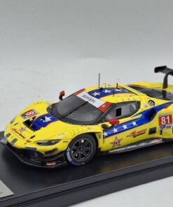 Ferrari 296 GT3 Dragon Speed #81 M.Molina-A.Costa-D.de Rigon-T.Neubauer - IMSA 24 h.Daytona 2025  1:43 BBR