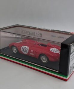 Alternative view of Lancia D24 #602 A.Ascari Winner Mille Miglia 1954  1:43 Brumm