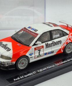 Audi A4 quattro ST #7 A.Alonso Campeonato Canario de Velocidad 1998  1:43 Kit Car 43