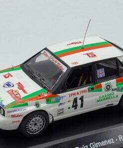Lancia Delta Integr.HF 16v.#44 A. Ruiz Gimenez Rallye Monte Carlo 1990  1:43 Kit Car 43