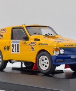 Range Rover Halt'Up "Camel" #210 S.Cañellas Paris-Dakar 1988  1:43 Kit Car 43