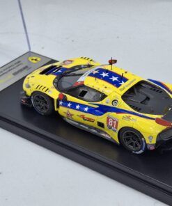 Alternative view of Ferrari 296 GT3 Dragon Speed #81 M.Molina-A.Costa-D.de Rigon-T.Neubauer - IMSA 24 h.Daytona 2025  1:43 BBR