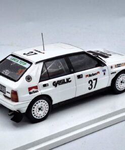 Alternative view of Lancia Delta Integr.HF 16v.#37 S.Bohigas-J.Mercader R. Catalunya Costa-Brava 1991  1:43 Kit Car 43