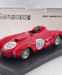 Lancia D24 #602 A.Ascari Winner Mille Miglia 1954  1:43 Brumm
