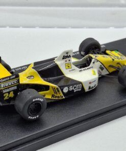 Alternative view of Minardi M189 #24 L. Perez-Sala F1 GP Gran Bretaña 1989 1:43 Kit Car 43