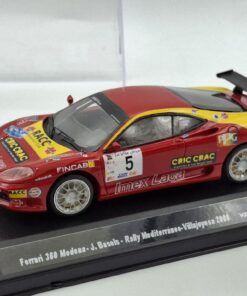 Ferrari 360 Modena #5 J.Basols Rally Mediterráneo-Villajoyosa 2008  1:43 Kit Car 43
