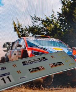 [CALCA] Anexo Hyundai i20 WRC #11 T.Neuville Winner Rally Acrópolis 2024 1:43 Kit Car 43