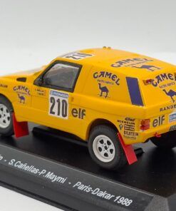 Range Rover Halt'Up "Camel" #210 S.Cañellas Paris-Dakar 1988 1:43 Kit Car 43 - Image 3