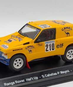 Range Rover Halt'Up "Camel" #210 S.Cañellas Paris-Dakar 1988 1:43 Kit Car 43 - Image 4