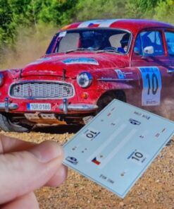 [CALCA] Skoda Octavia TS1200 #10 O.Kovarik Historic Acropolis Rally 2023  1:43 Kit Car 43 (Ref. 406DECA43)