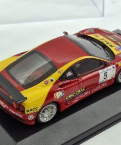 Alternative view of Ferrari 360 Modena #5 J.Basols Rally Mediterráneo-Villajoyosa 2008  1:43 Kit Car 43