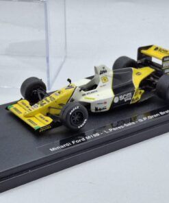 Minardi M189 #24 L. Perez-Sala F1 GP Gran Bretaña 1989 1:43 Kit Car 43