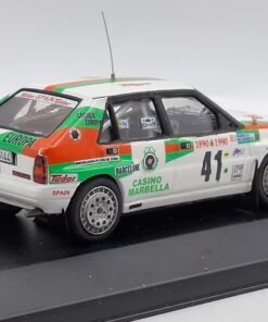 Alternative view of Lancia Delta Integr.HF 16v.#44 A. Ruiz Gimenez Rallye Monte Carlo 1990  1:43 Kit Car 43