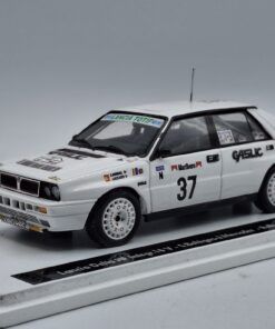 Lancia Delta Integr.HF 16v.#37 S.Bohigas-J.Mercader R. Catalunya Costa-Brava 1991  1:43 Kit Car 43