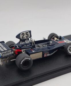 Alternative view of Hesketh 308 B Ford #25 A.Jones F1 G.P. España 1975  1:43 Kit Car 43
