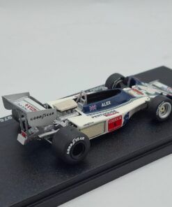 Alternative view of Hesketh 308 D Ford #25 "Penthouse" A.Ribeiro F1 G.P. USA 1976  1:43 Kit Car 43