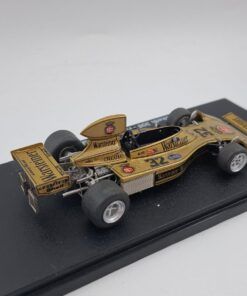 Alternative view of Hesketh 308 B Ford "Warsteiner" #32 H.Ertl F1 G.P. Austria 1975  1:43 Kit Car 43