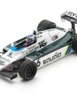 Williams FW08 #6 K.Rosberg G.P.Suiza 1982  1:43 Spark