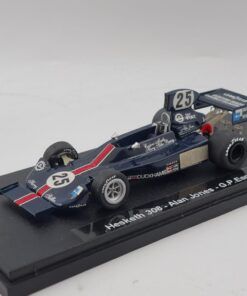 Hesketh 308 B Ford #25 A.Jones F1 G.P. España 1975  1:43 Kit Car 43