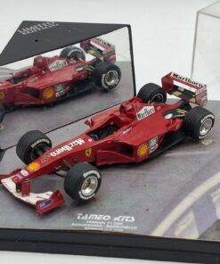 Ferrari F1 2000 #4 R.Barrichello winner G.P.Alemania 2000  1:43 Kit Car 43