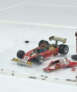 Alternative view of Ferrari 312 T2 #11 N.Lauda G.P.Alemania 1977 World Ch.F1 con figura  1:43 Kit Car 43