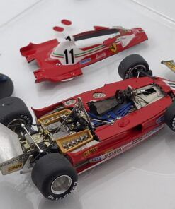 Ferrari 312 T2 #11 N.Lauda G.P.Alemania 1977 World Ch.F1 con figura  1:43 Kit Car 43 - Image 5
