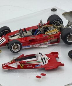 Ferrari 312 T2 #11 N.Lauda G.P.Alemania 1977 World Ch.F1 con figura  1:43 Kit Car 43 - Image 4